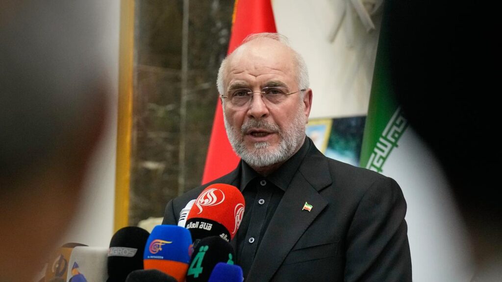 Leading figure Mohammad Baqer Qalibaf, says Iran must make plans to overcome unjust US sanctions.
