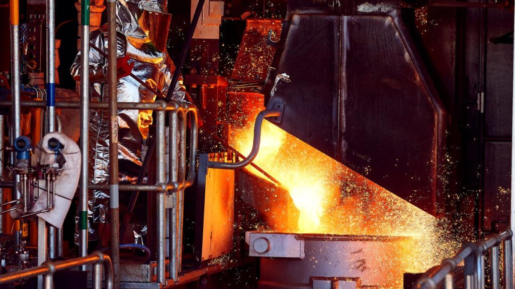 Fortescue says its Green Metals Project at Christmas Creek has produced molten metal on site.

