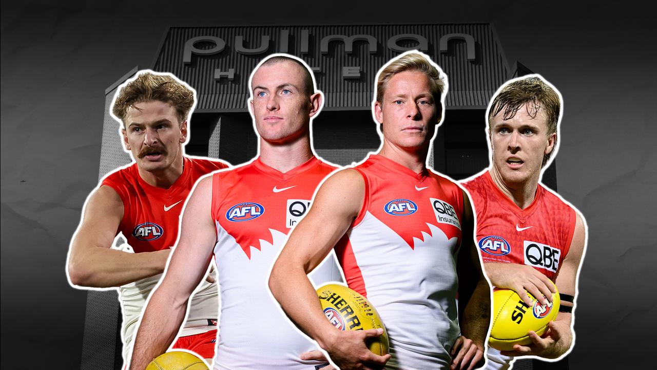 Swans graphic