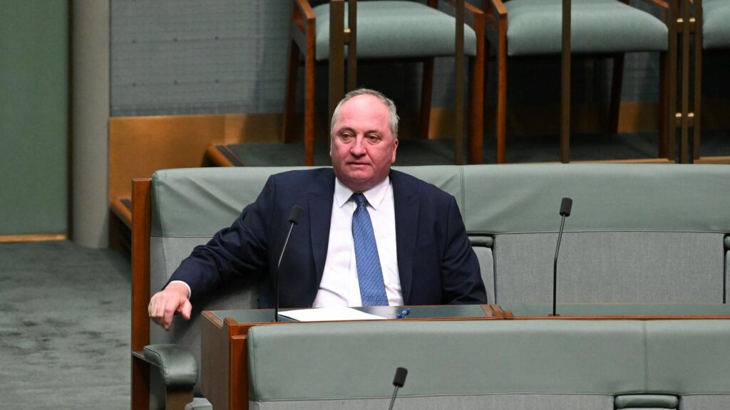 One Nation’s Barnaby Joyce has been forced to clarify the party’s position on migration numbers.
