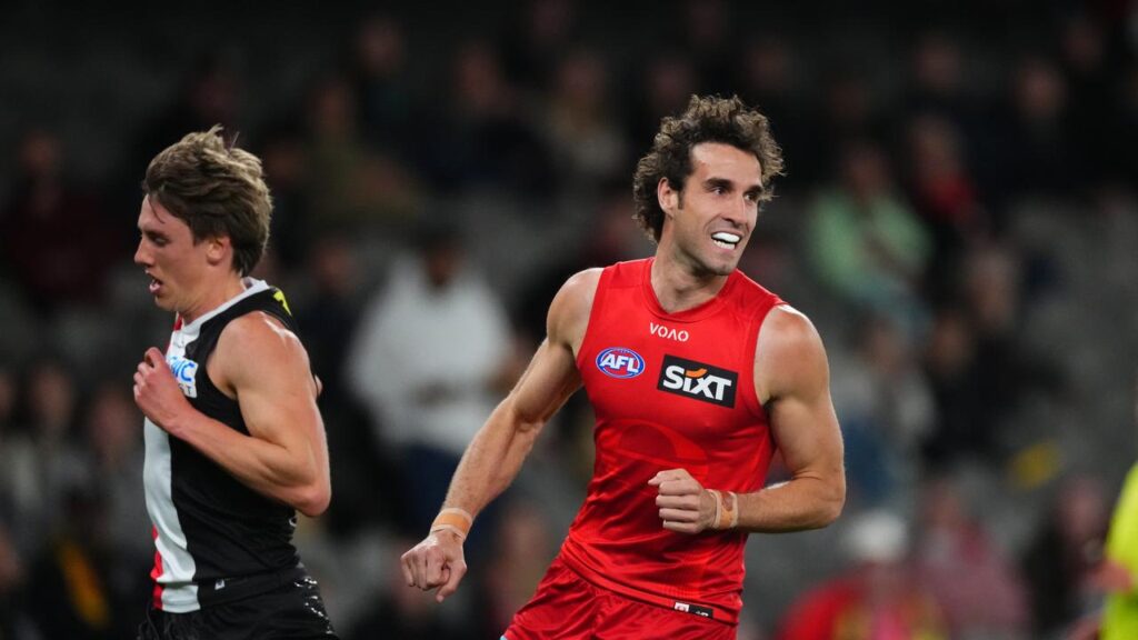Ben King kicked three goals in what was probably his last Gold Coast Suns game at Marvel Stadium.
