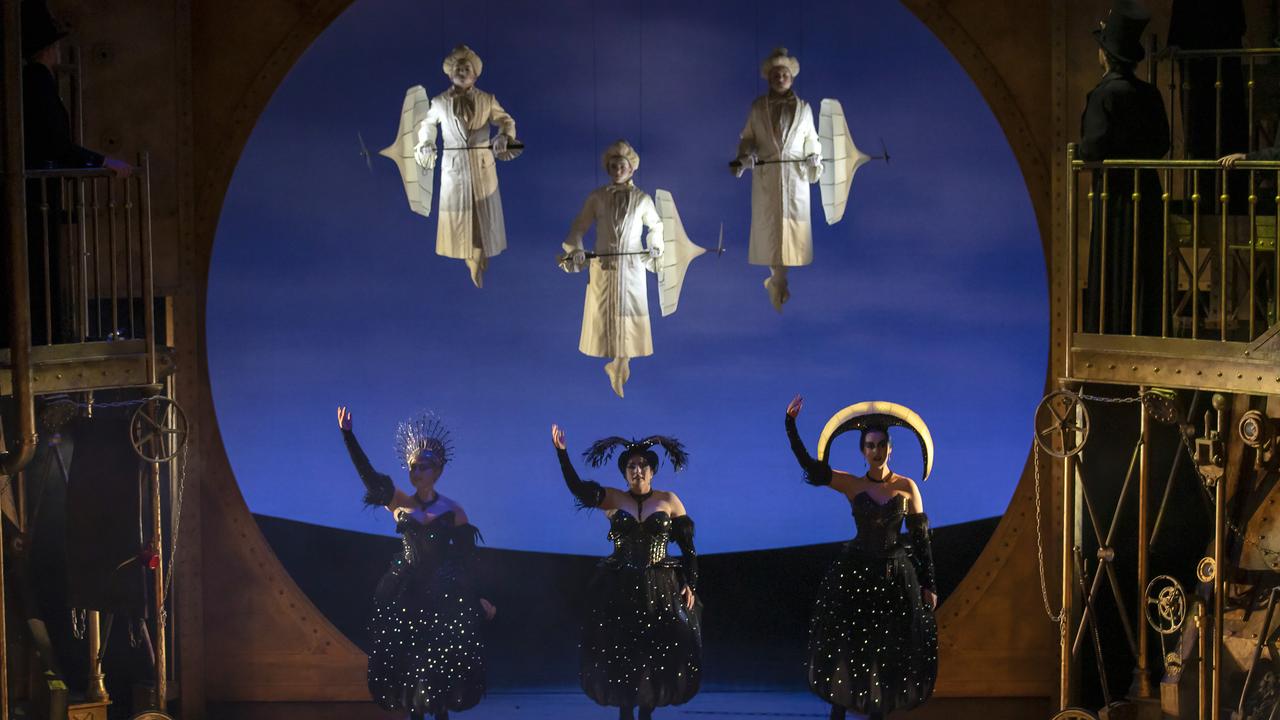 A steampunk version of Mozart's The Magic Flute