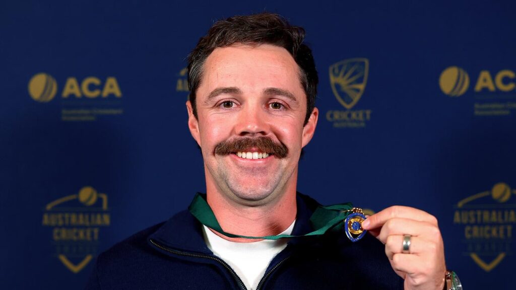 Travis Head has become only the sixth player to win multiple Allan Border medals.

