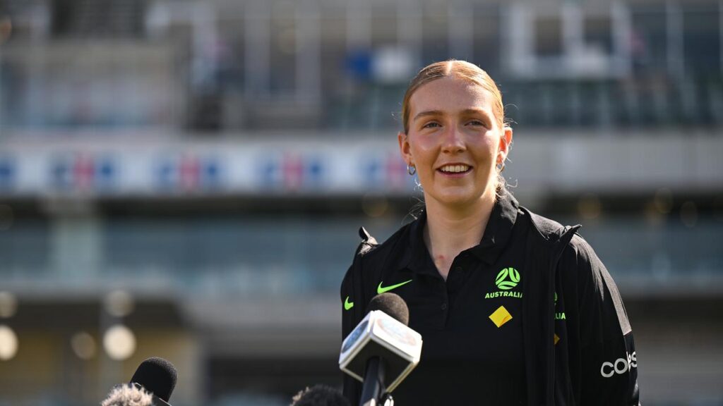 Chloe Lincoln says the Matildas want to see A-League Women provide viable international standards.

