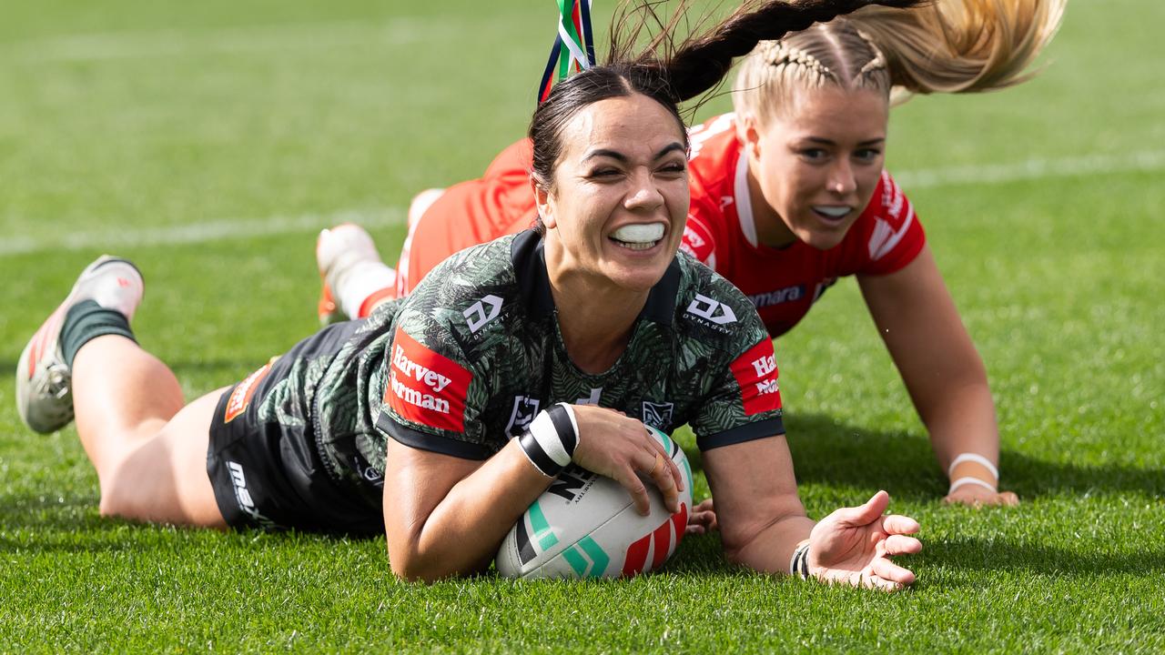 The Warriors' Stacey Waaka