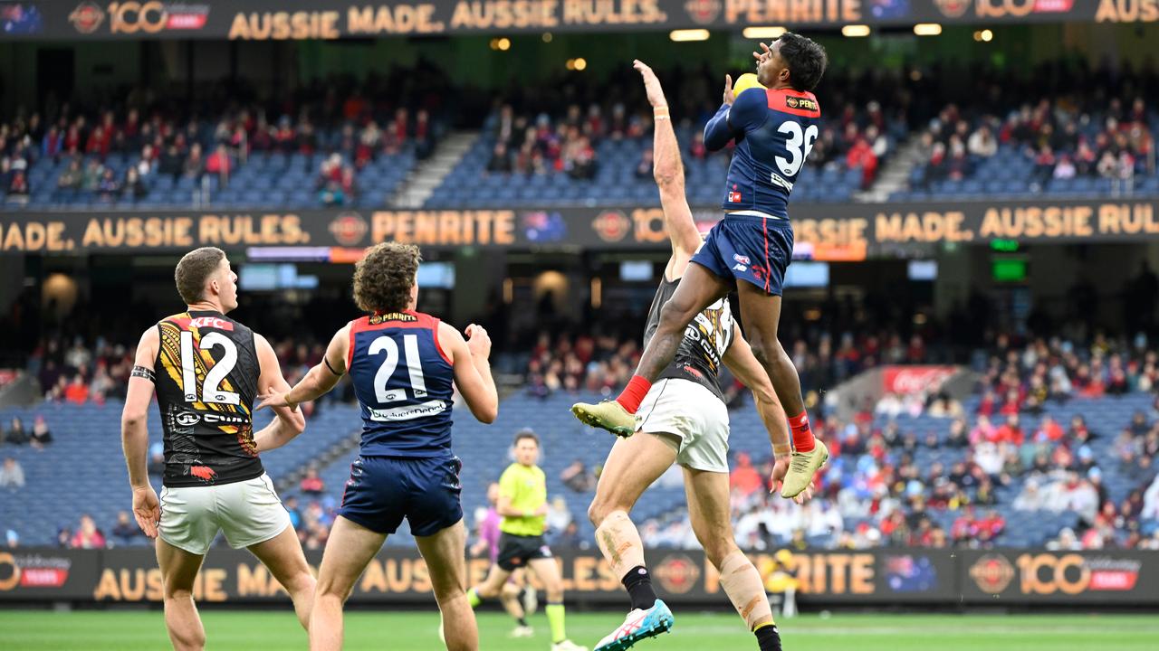Melbourne's two-time All-Australian Kysaiah Pickett