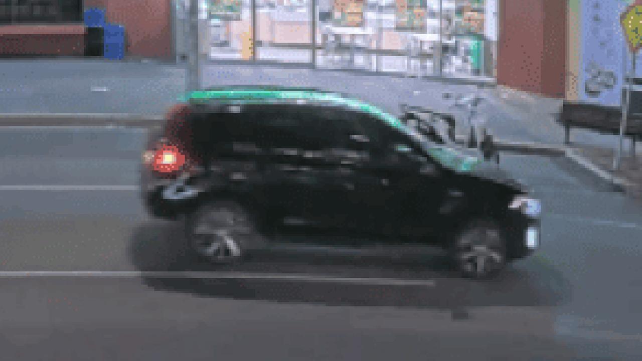 A potential witness last seen driving a dark coloured SUV