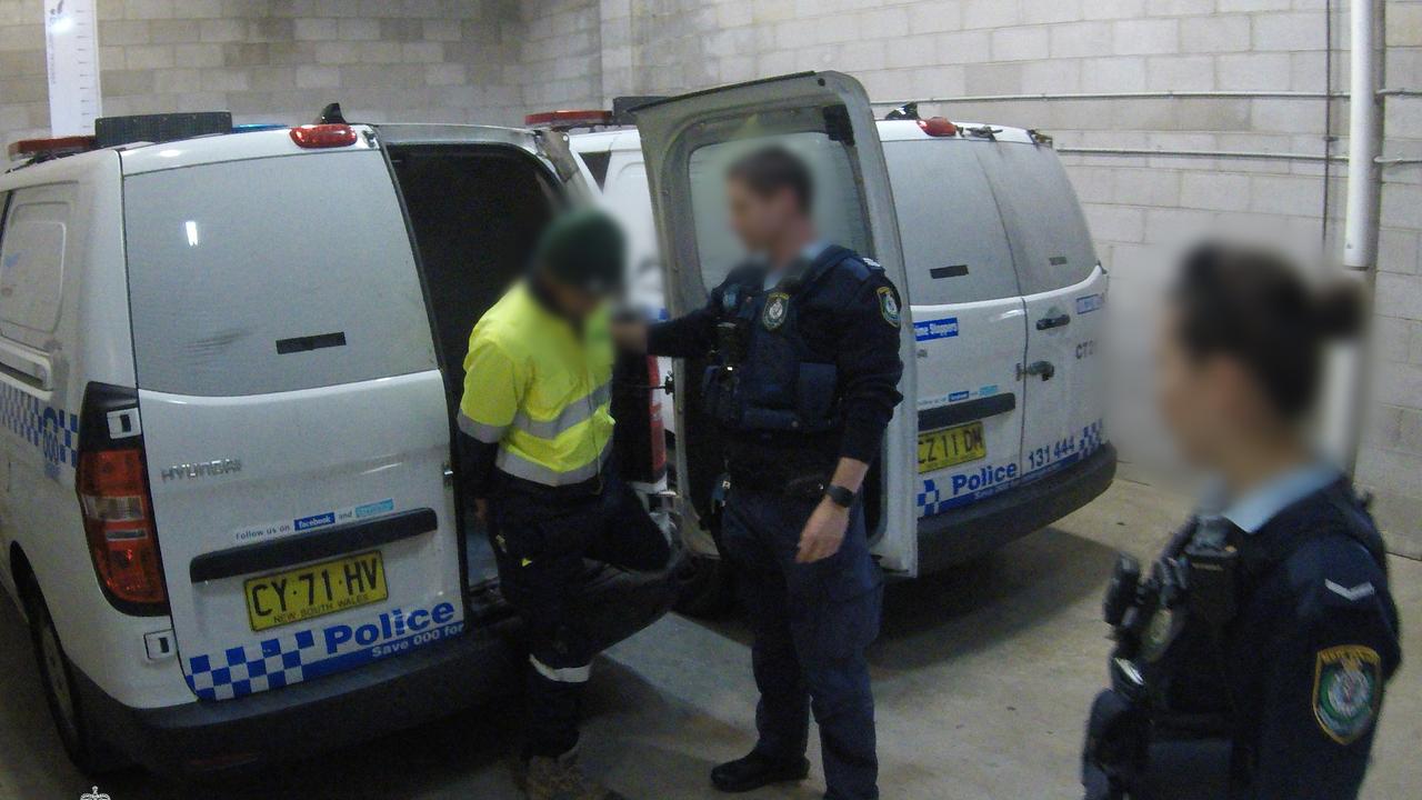 Gofal Baziad's arrest