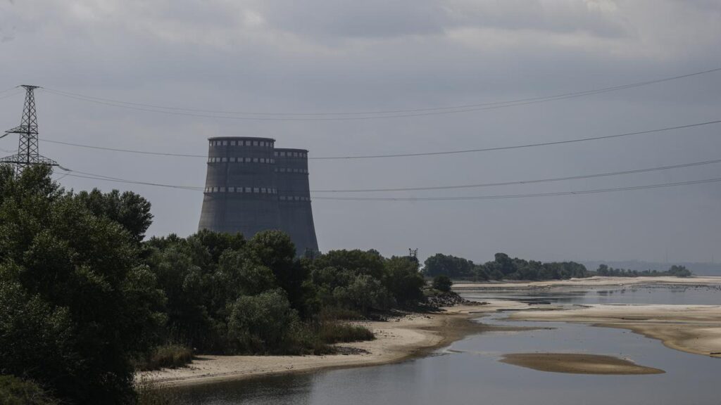 The Zaporizhzhia nuclear power plant in Ukraine has been under Russian control since 2022.
