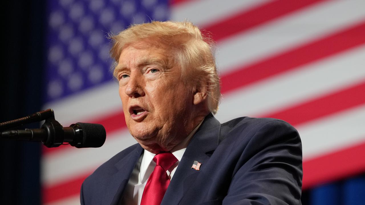 US President Donald Trump