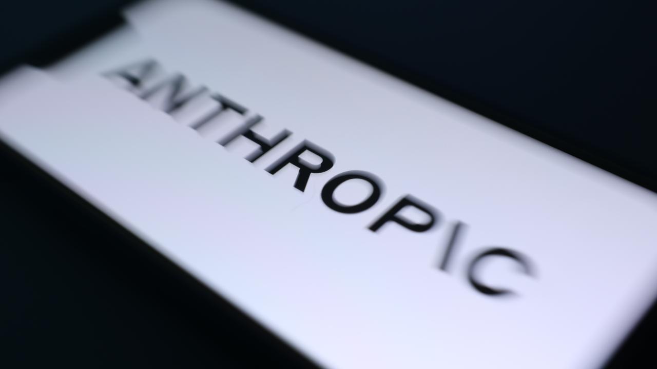 Anthropic signage