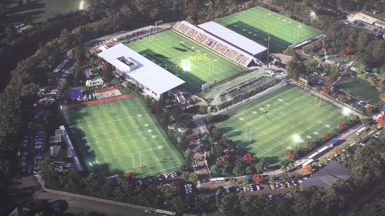 Upgraded Ballymore.