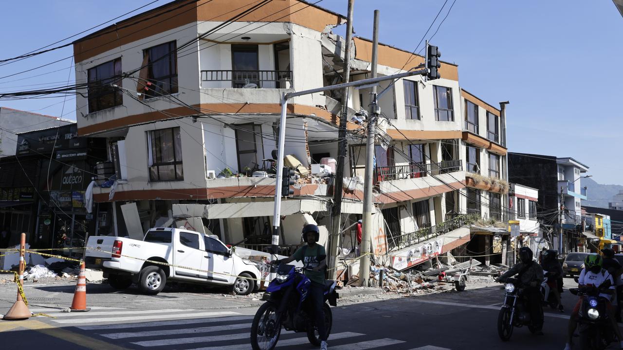 Colombia quake