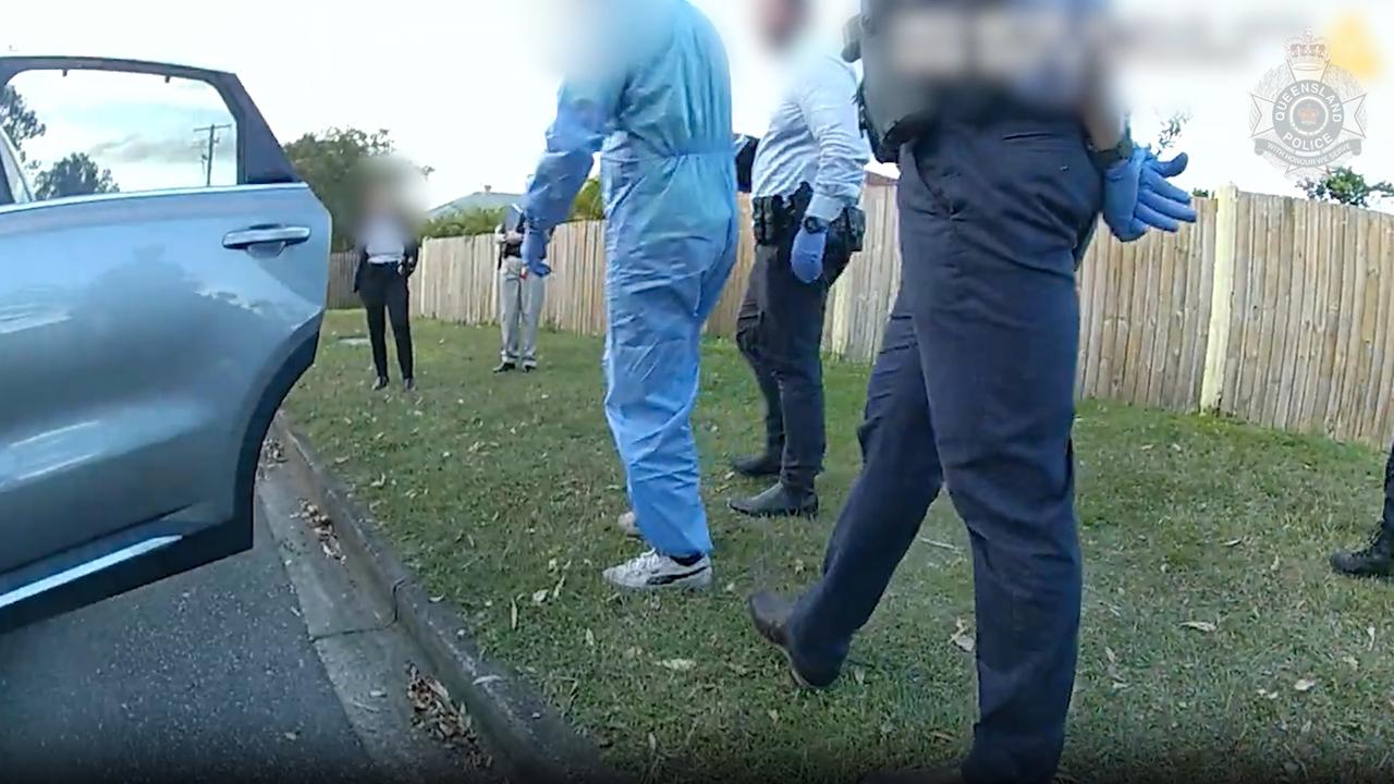 Police arrest a man accused of raping a woman