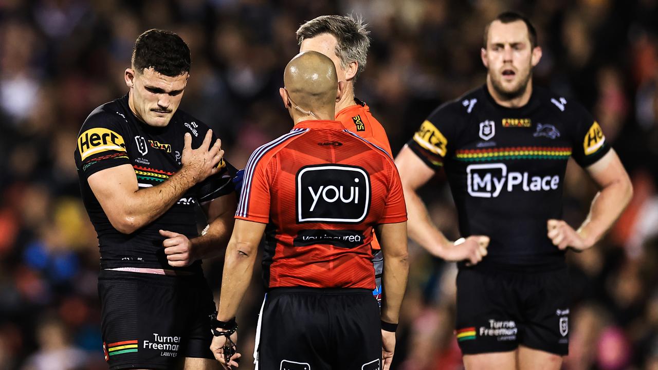 Penrith's Nathan Cleary.