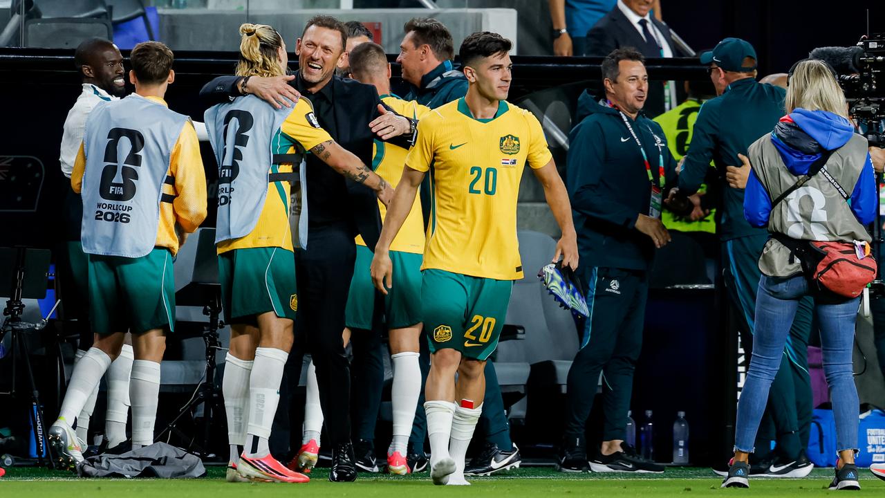 Socceroos coach Tony Popovic