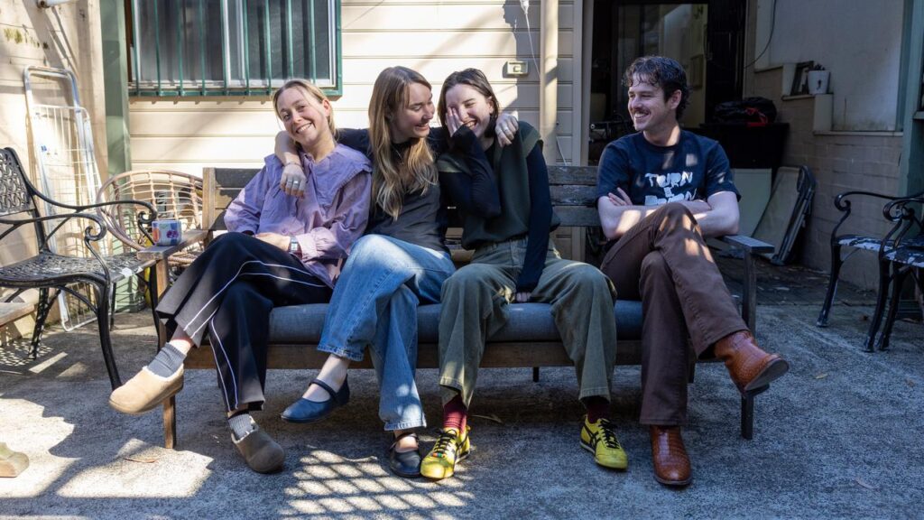 The census is a social event for housemates Sam Holt, Jem Newlyn, Lara Wood and Finnian Lynch-Grant.
