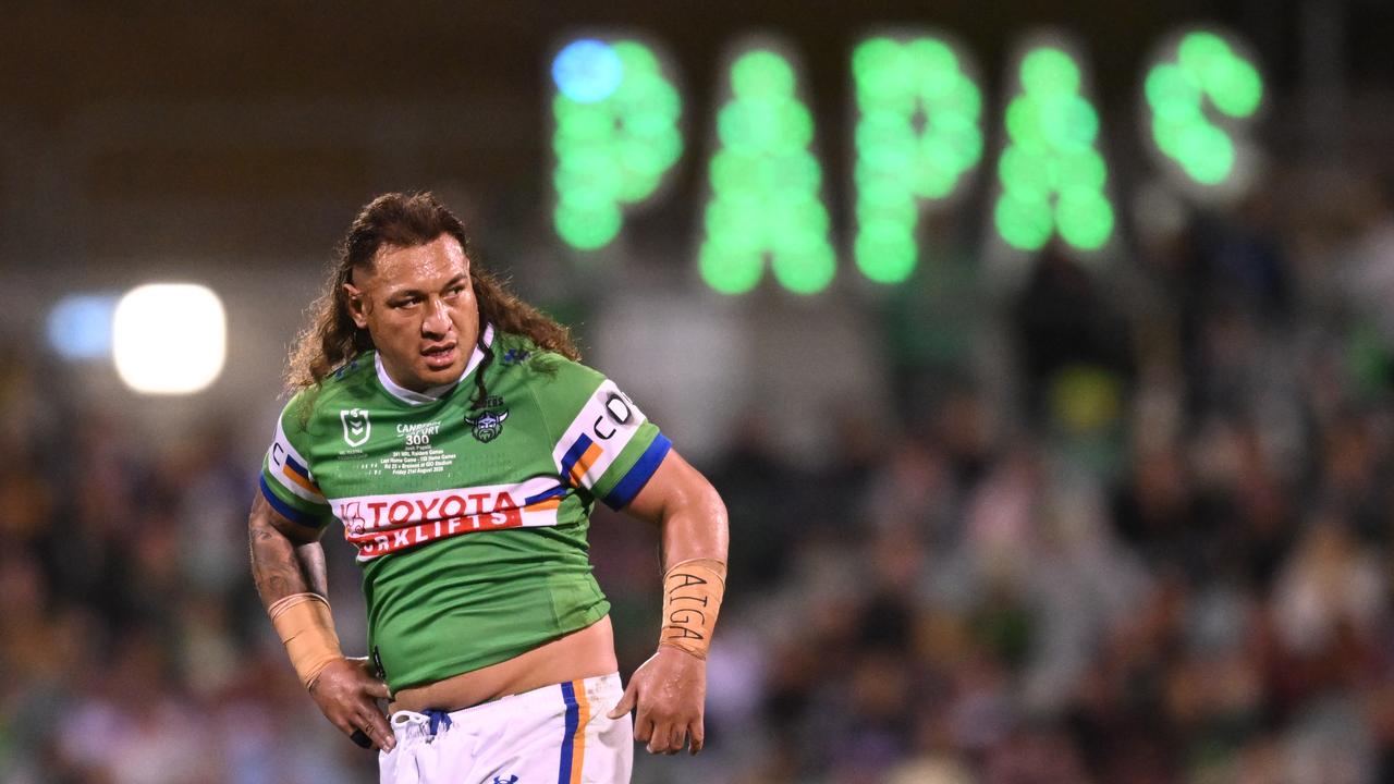 Josh Papali'i of the Raiders.