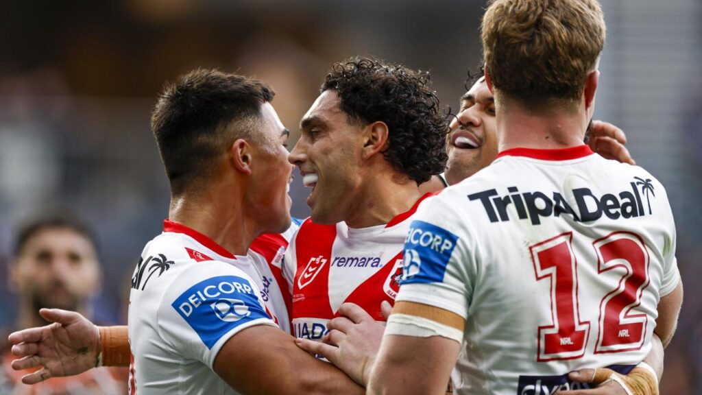 St George Illawarra can dare to dream of avoiding the wooden spoon after a second consecutive win.
