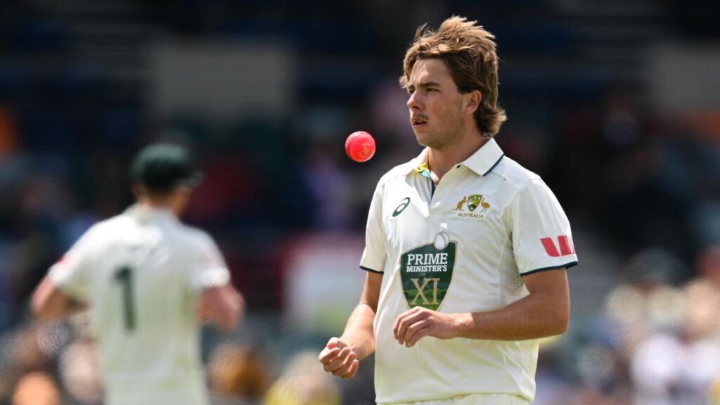 Paceman Campbell Thompson has skittled Bangladesh for a crushing Cricket Australia XI win in the NT.
