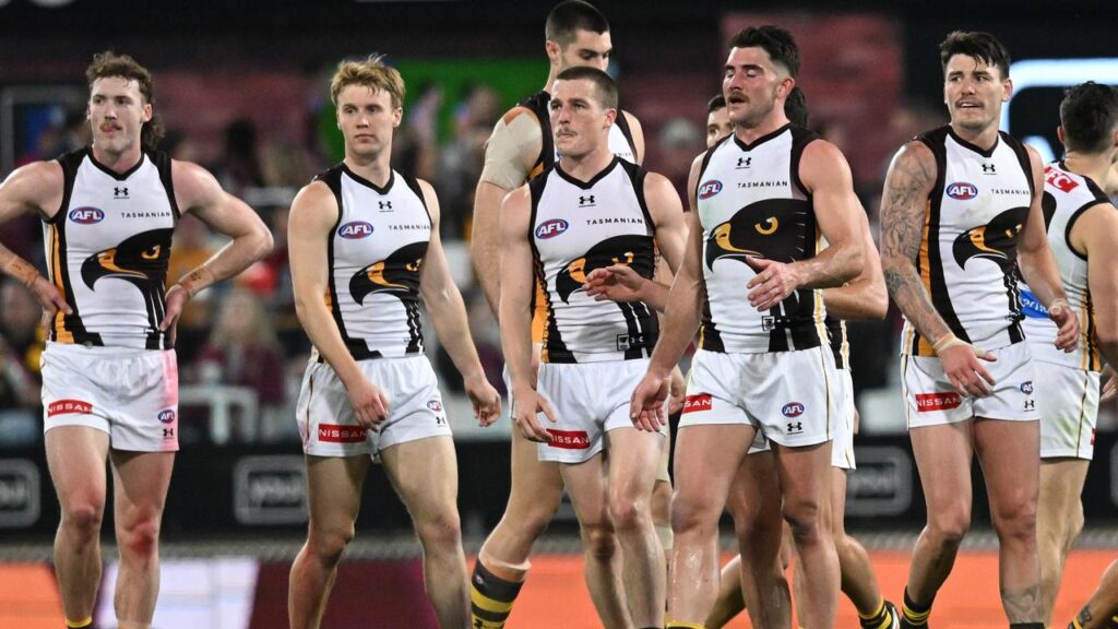 Hawthorn’s sixth loss of 2026 hurt their top-two hopes, but they know what’s needed to bounce back.

