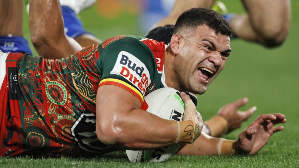 The Rabbitohs have all but booked their finals spot and virtually ended Canterbury’s season.

