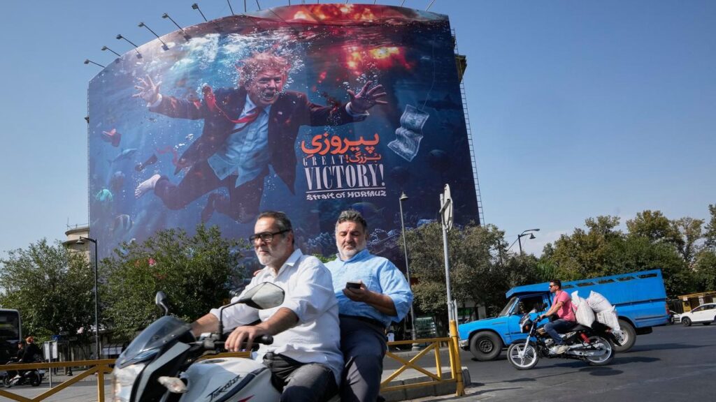 Iran and the US have exchanged little more than bellicose statements, leaving diplomacy to others.
