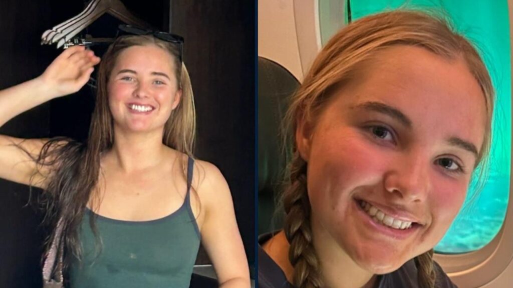 The body of Lily Hooper was discovered on Thursday morning after she went missing during a hike.
