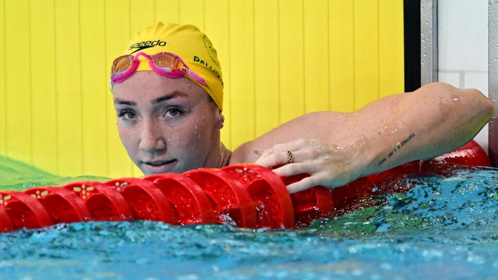 Australian swim star Lani Pallister has been eyeing off the Pan Pacific championships all year.
