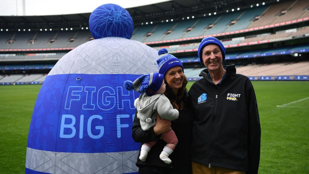 Awareness of motor neurone disease has grown considerably off the work of Neale Daniher.
