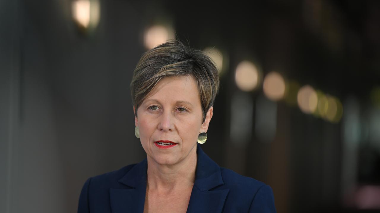 NDIS Minister Jenny McAllister