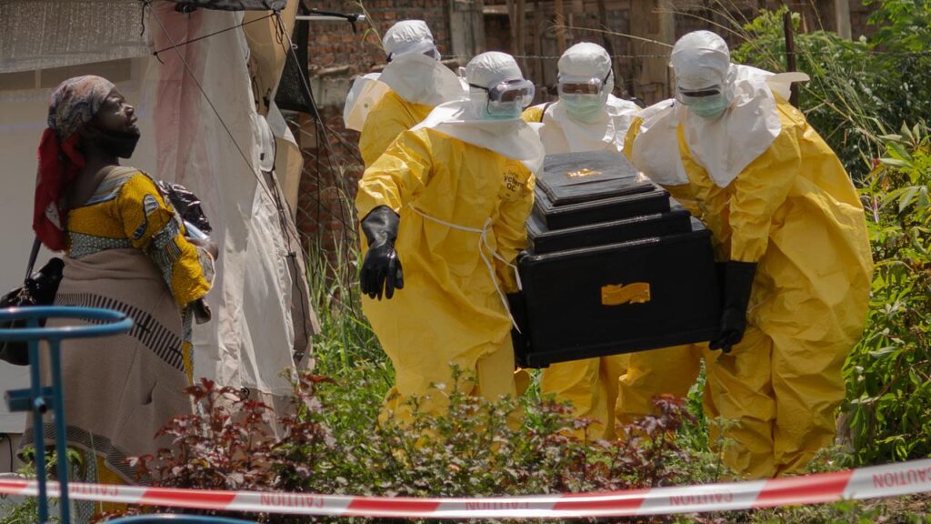 Over 5000 people have been infected with Ebola in the DR Congo with fatality rate near 50 per cent.
