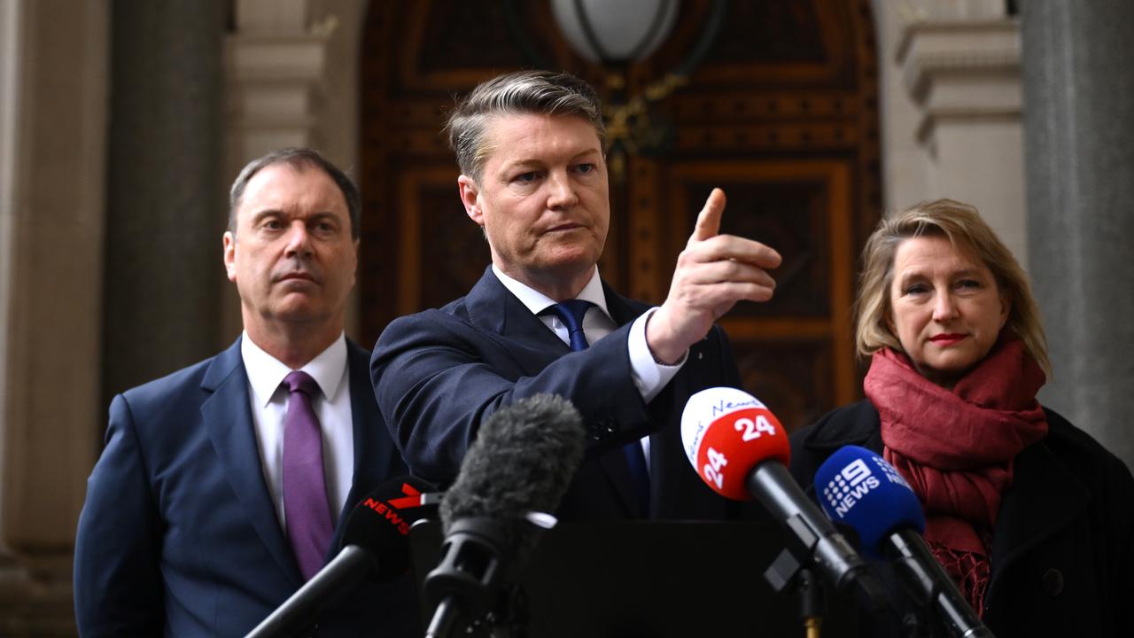 Premier Ben Carroll (file image)