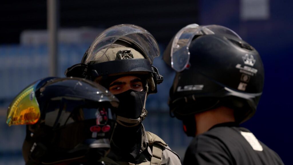 The International Stabilisation Force is envisioned to deploy in areas not ​under Israeli control.

