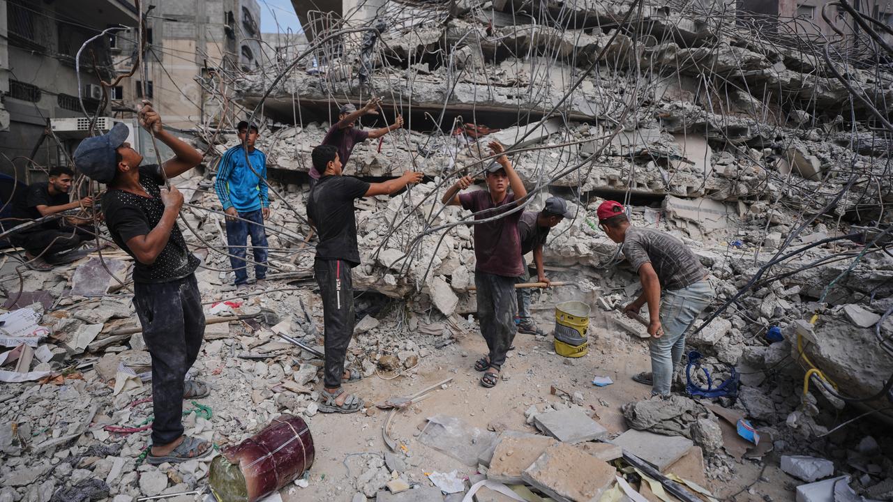 Palestinians in Gaza