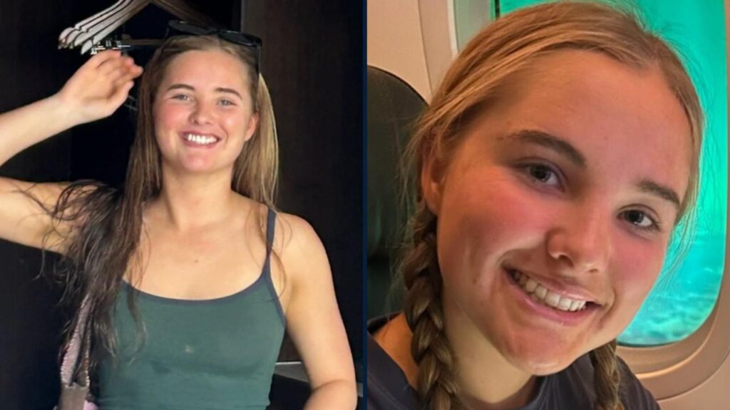 Lily Hooper’s body was found in a national park eight days after she set off for a bushwalk.

