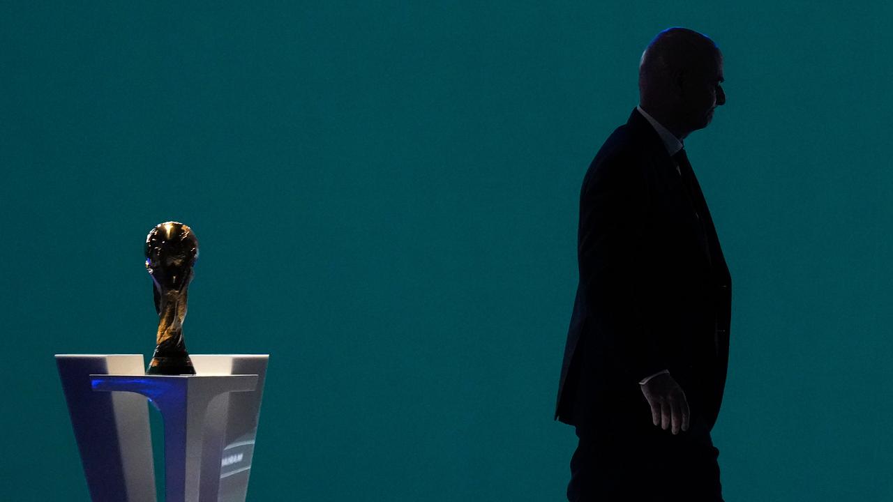 FIFA President Gianni Infantino