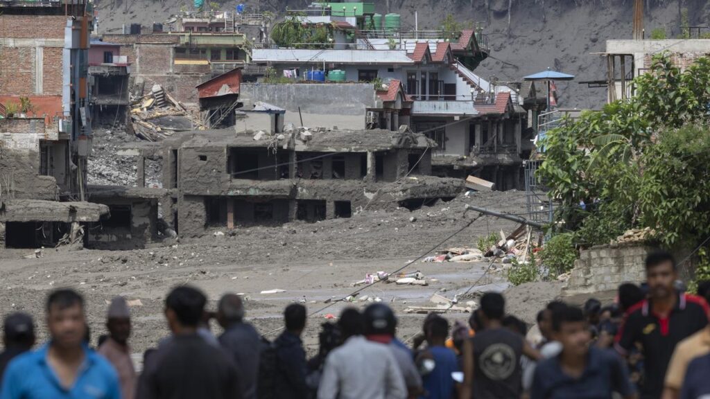 The death ‌toll ‌from a flash flood that ‌struck the ⁠Nepali border has ‌risen to ​95, police ​say.
