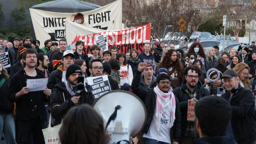 Thousands of students are preparing to skip school to protest against Pauline Hanson.
