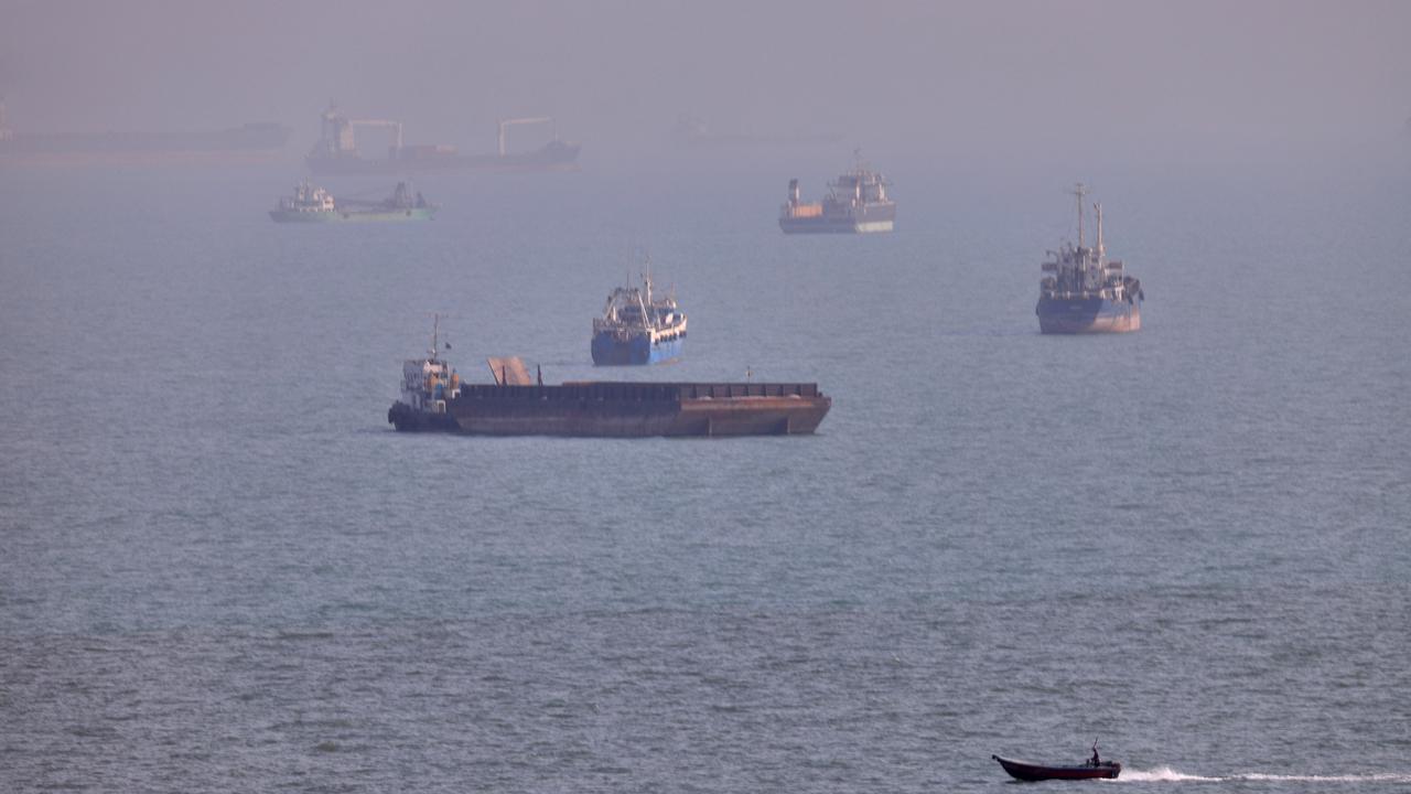 The Strait of Hormuz