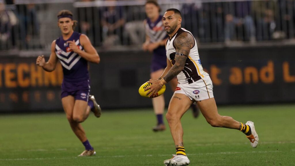 Jarman Impey says Hawthorn are ready for the challenge of Fremantle away in the qualifying final.
