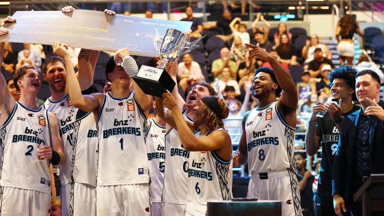 The New Zealand Breakers.