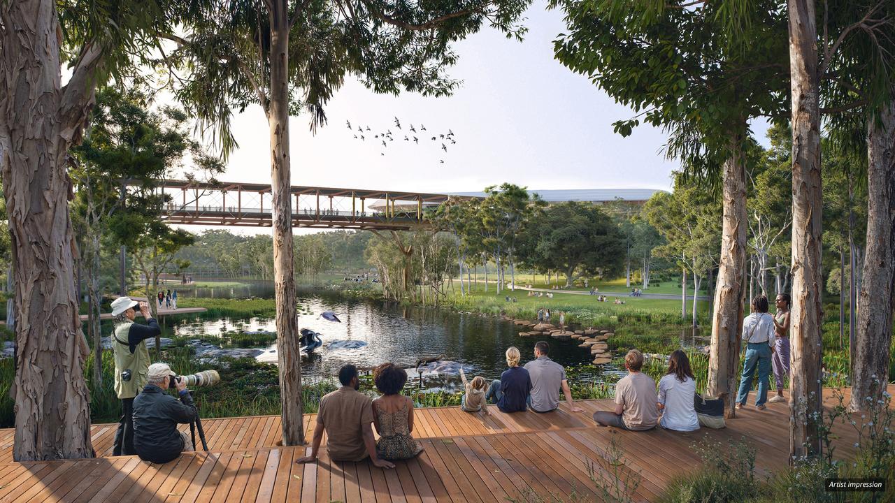proposed expanded York's Hollow (Barrambin) section of Victoria Park