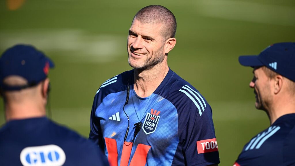 Matt King has been named the new head coach of the NSW State of Origin team.
