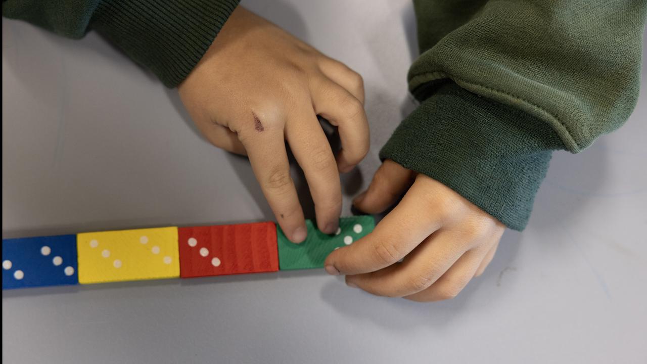 Child at school