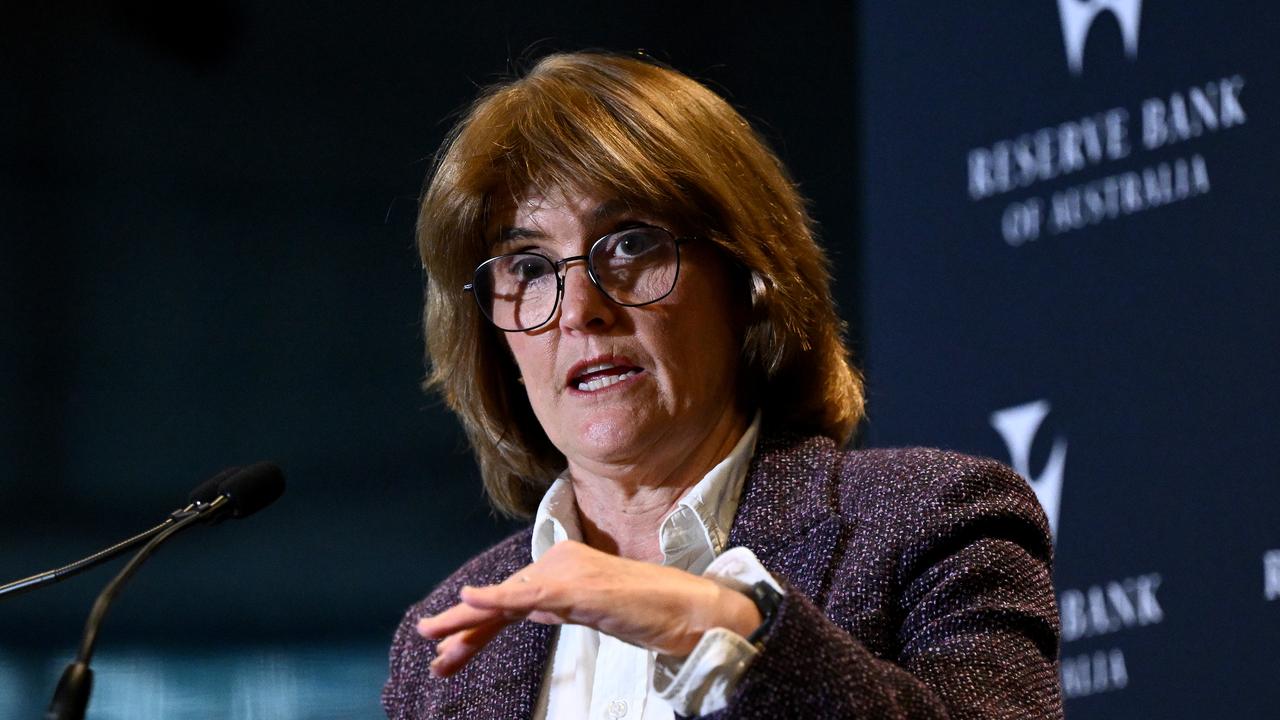 Reserve Bank of Australia governor Michele Bullock