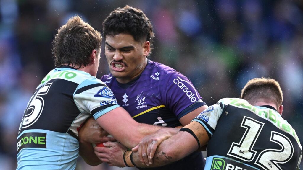 Storm forward Shawn Blore will be making the move from Melbourne to Brisbane next season.
