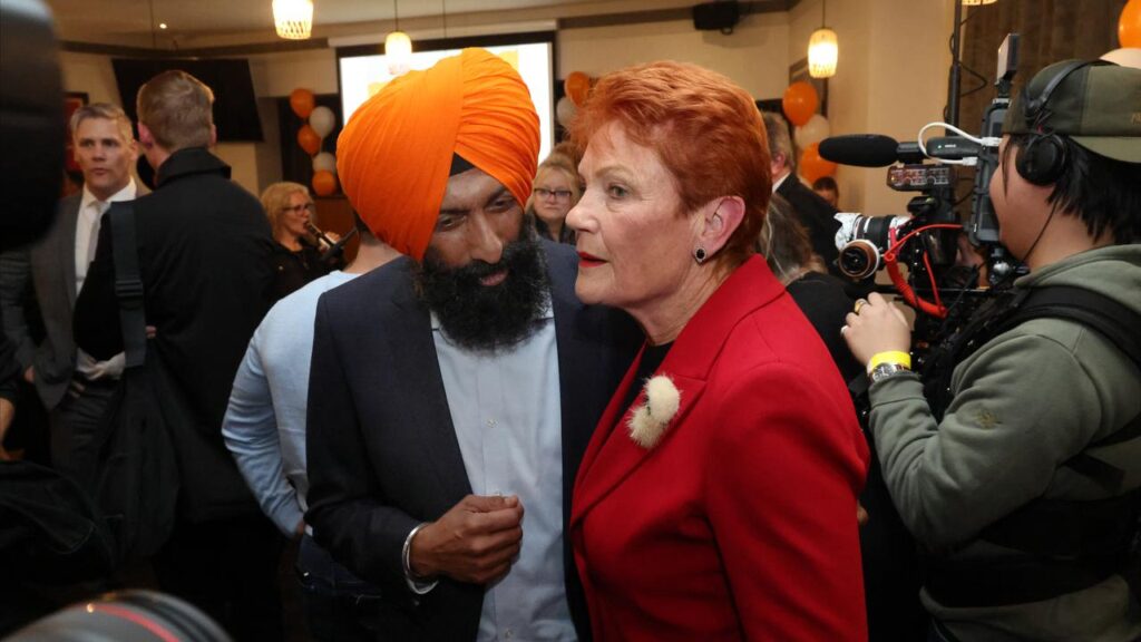 Pauline Hanson is calling for a clamp down on student migrants, family visa holders and overstayers.
