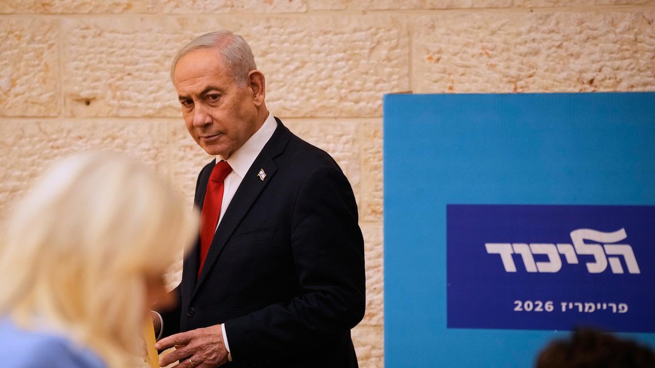 Benjamin Netanyahu