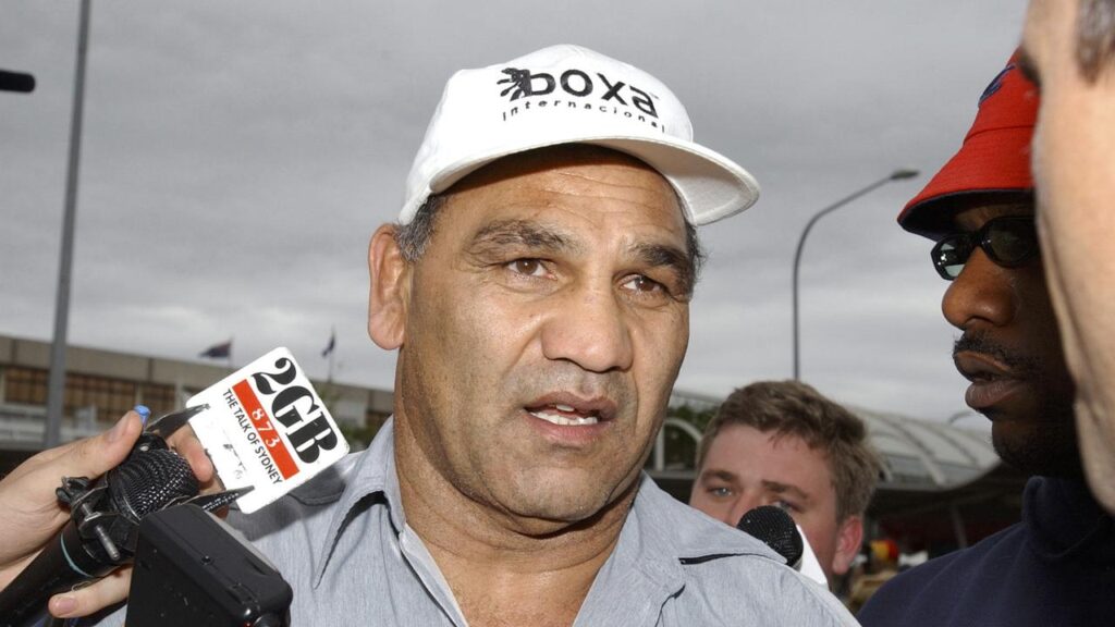 Australian boxing legend Tony Mundine has died, aged 75.
